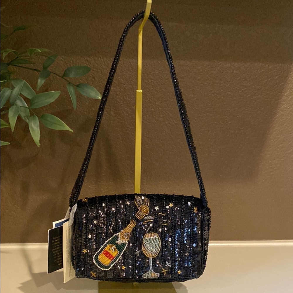 Viral New Year’s Beaded Bag